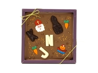 De Luxe Chocoladeletter van de Sint